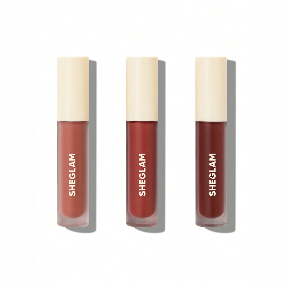 پک 3 عددی رژلب مایع مدل Matte Allure شیگلم | Sheglam