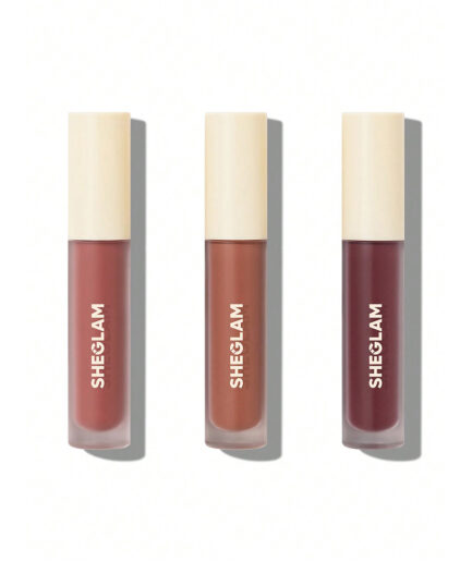 پک 3 عددی رژلب مایع مدل Matte Allure شیگلم | Sheglam - Feel Real