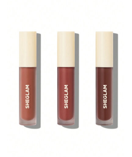 پک 3 عددی رژلب مایع مدل Matte Allure شیگلم | Sheglam - Sweet Thing