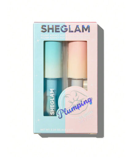 لیپ گلاس حجم دهنده لب مدلHot Goss Plumping Lip Gloss شیگلم | Sheglam - Multicolor