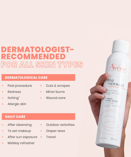 اسپری آب تسکین دهنده و آرامبخش حجم 300 میل اون | Avene