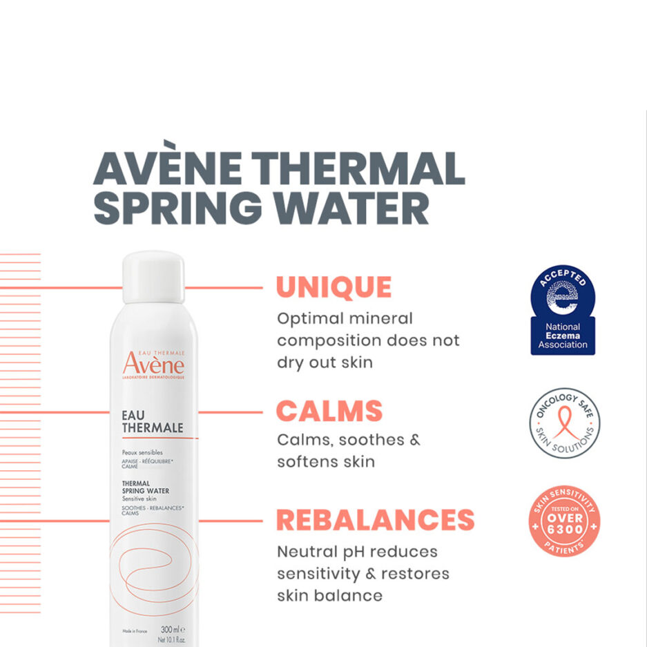 اسپری آب تسکین دهنده و آرامبخش حجم 300 میل اون | Avene - Image 5