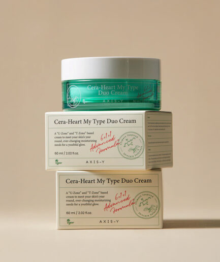 کرم مرطوب کننده دوگانه مدل Cera Heart حجم 60 میل اکسیس وای | Axis-y