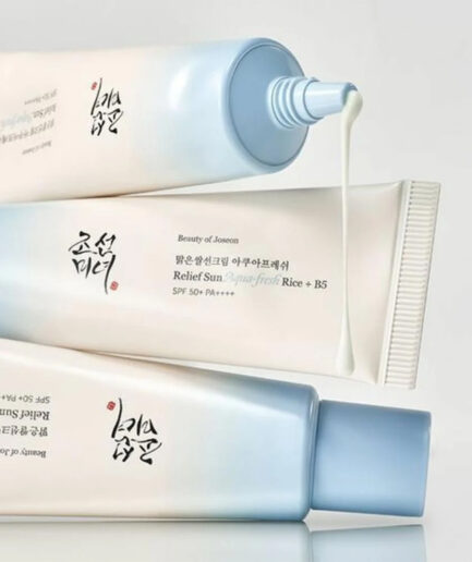کرم ضدآفتاب بی رنگ SPF50 مدل Aqua fresh حجم 50 میل بیوتی آف جوسان | Beauty of Joseon