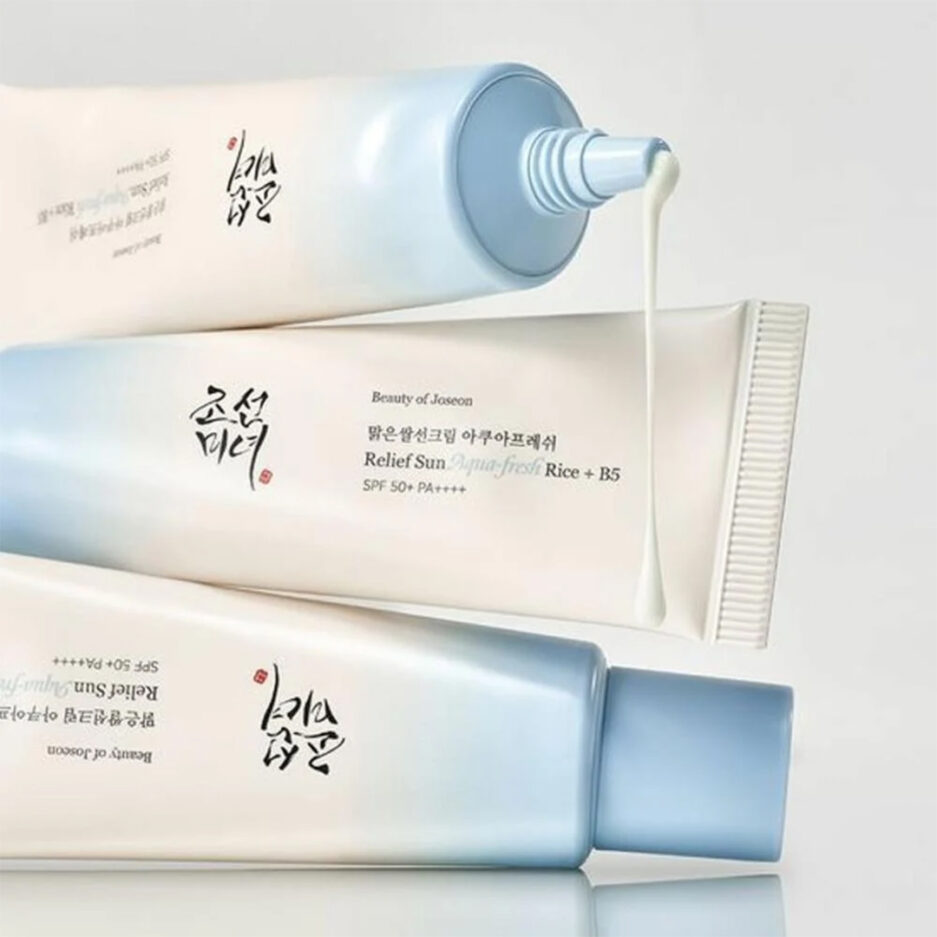 کرم ضدآفتاب بی رنگ SPF50 مدل Aqua fresh حجم 50 میل بیوتی آف جوسان | Beauty of Joseon - Image 2