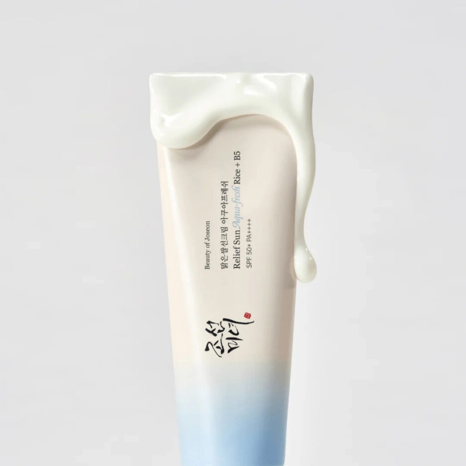 کرم ضدآفتاب بی رنگ SPF50 مدل Aqua fresh حجم 50 میل بیوتی آف جوسان | Beauty of Joseon - Image 3
