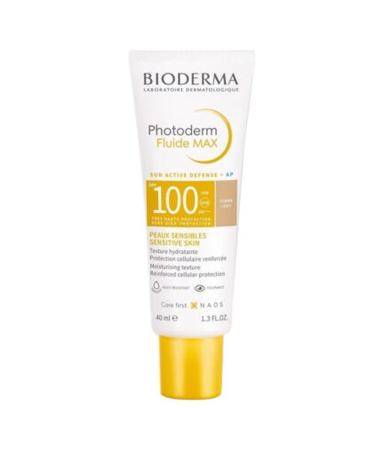 کرم ضدآفتاب رنگی SPF100 مدل Photoderm Max حجم 40 میل بایودرما | Bioderma