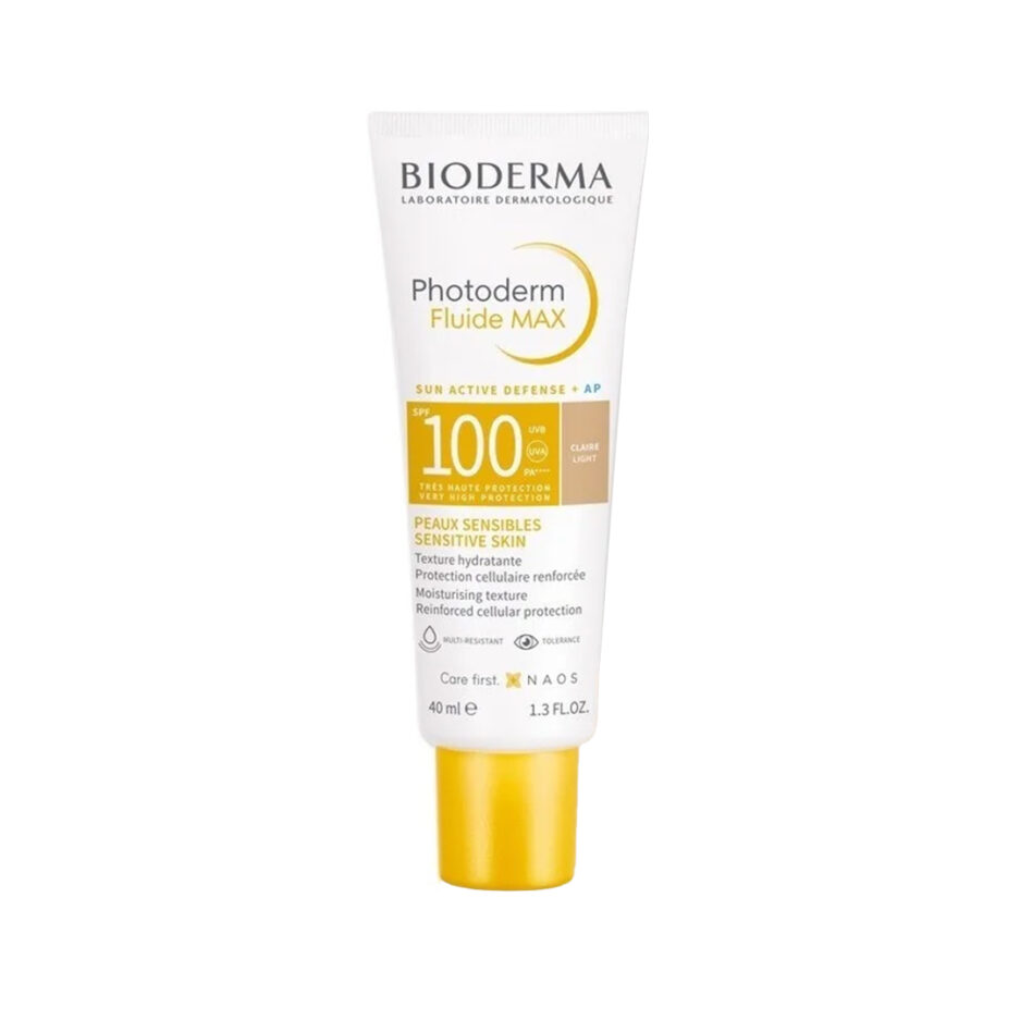 کرم ضدآفتاب رنگی SPF100 مدل Photoderm Max حجم 40 میل بایودرما | Bioderma