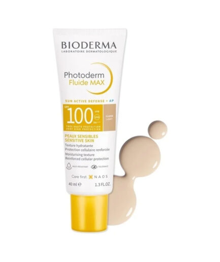 کرم ضدآفتاب رنگی SPF100 مدل Photoderm Max حجم 40 میل بایودرما | Bioderma