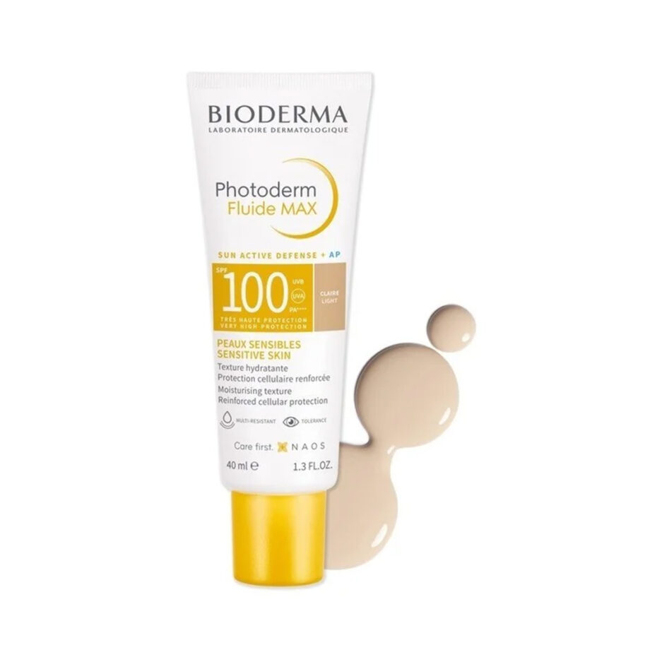 کرم ضدآفتاب رنگی SPF100 مدل Photoderm Max حجم 40 میل بایودرما | Bioderma - Image 2