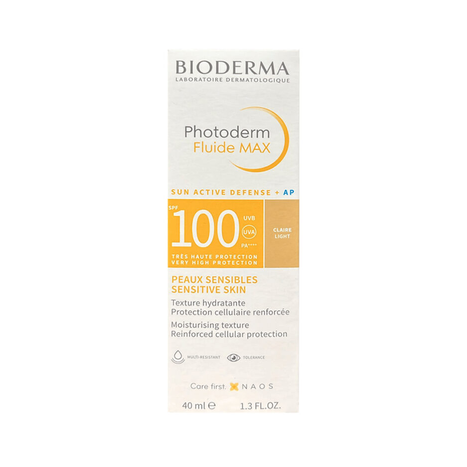 کرم ضدآفتاب رنگی SPF100 مدل Photoderm Max حجم 40 میل بایودرما | Bioderma - Image 3
