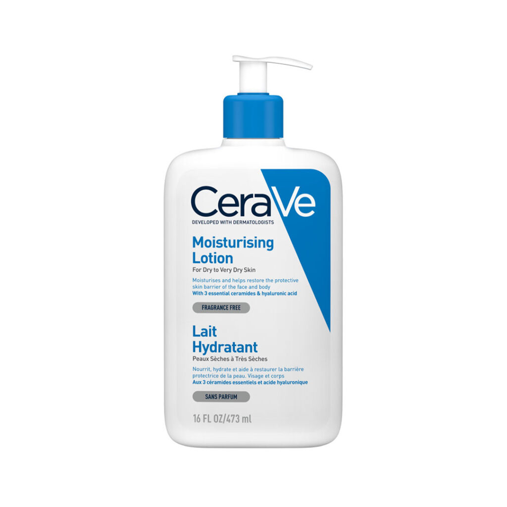 لوسیون صورت و بدن مناسب پوست هاس خشک حجم 473 میل سراوی | Cerave