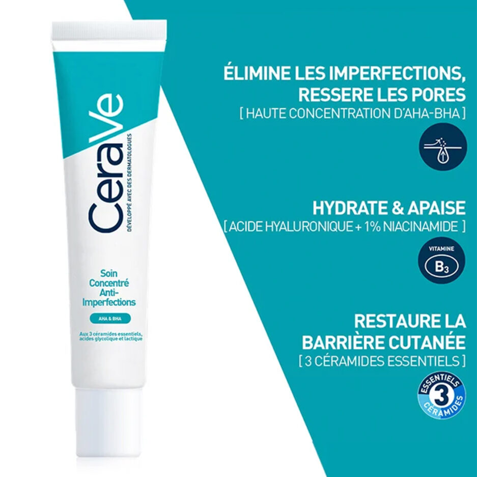ژل ضدجوش و ضدلک حجم 40 میل سراوی | Cerave - Image 4