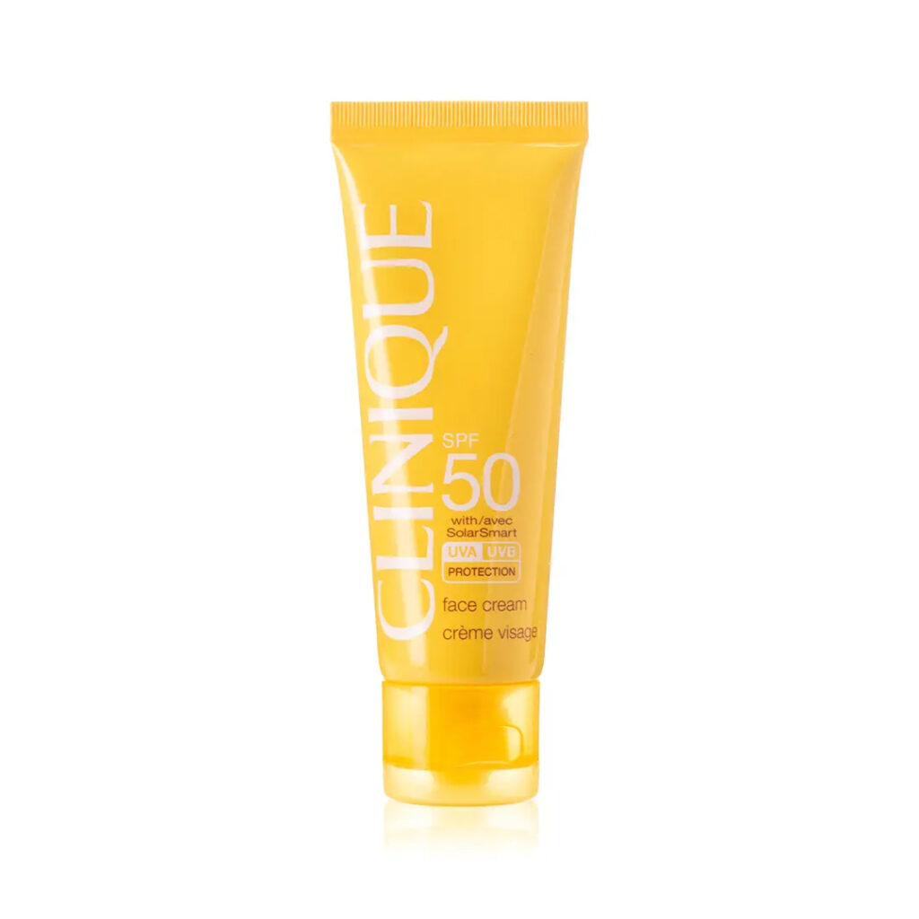 کرم ضدآفتاب بی رنگ SPF50 مدل Solar Smart حجم 50 میل کلینیک | Clinique