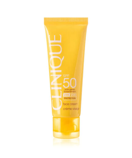 کرم ضدآفتاب بی رنگ SPF50 مدل Solar Smart حجم 50 میل کلینیک | Clinique