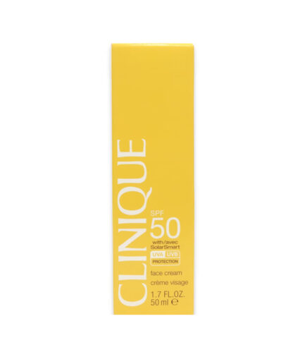 کرم ضدآفتاب بی رنگ SPF50 مدل Solar Smart حجم 50 میل کلینیک | Clinique