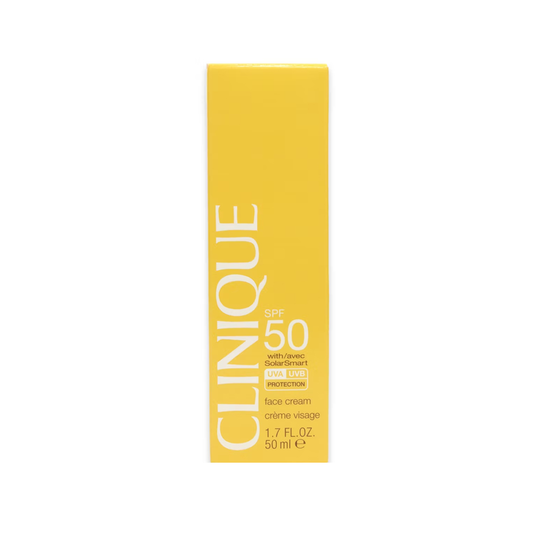 کرم ضدآفتاب بی رنگ SPF50 مدل Solar Smart حجم 50 میل کلینیک | Clinique - Image 2