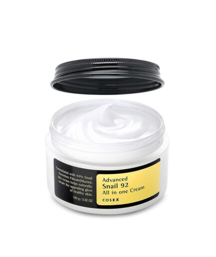 کرم آبرسان و مرطوب کننده حلزون مدل %Advanced Snail 92 حجم 100 گرم کوزارکس | Cosrx