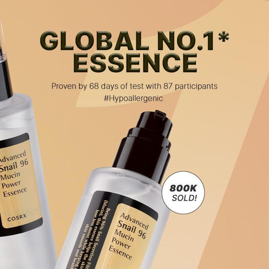 سرم آبرسان 96% حلزون مدل Advanced Snail حجم 100 میل کوزارکس | Cosrx - Image 5