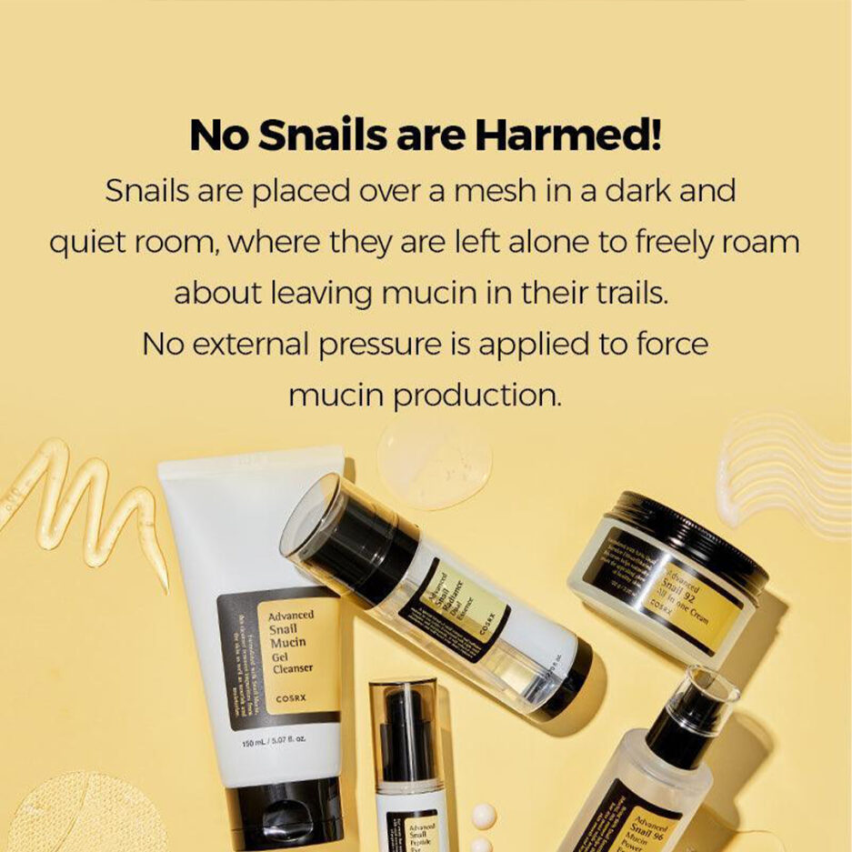 سرم آبرسان 96% حلزون مدل Advanced Snail حجم 100 میل کوزارکس | Cosrx - Image 8