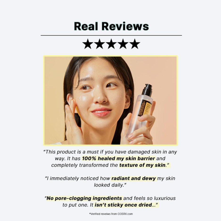 سرم آبرسان 96% حلزون مدل Advanced Snail حجم 100 میل کوزارکس | Cosrx - Image 10