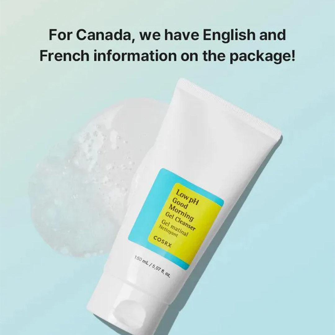 ژل شوینده صورت مدلLow ph Good Morning حجم 150 میل کوزارکس | Cosrx - Image 3