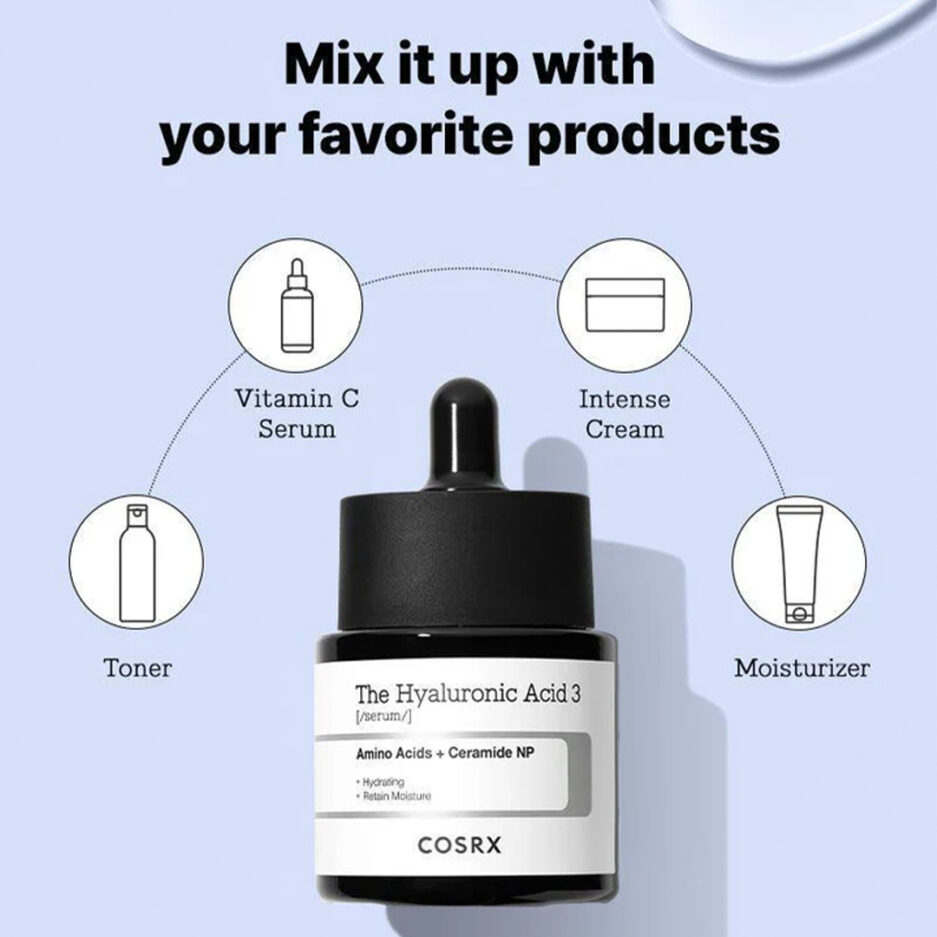 سرم هیالورونیک اسید 3 حجم 20 میل کوزارکس | Cosrx - Image 4