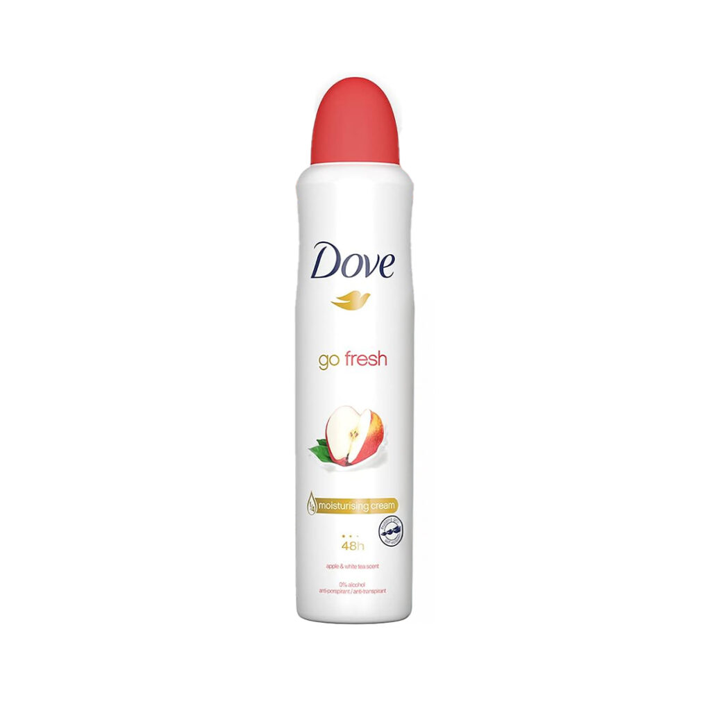 دئودورانت ضد تعریق Go Fresh Apple & White Tea حجم ۲۵۰ میل داو | Dove