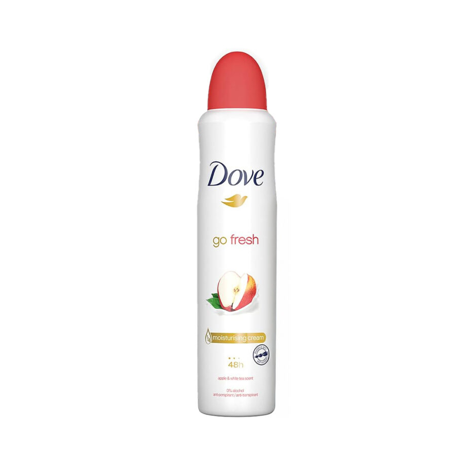 دئودورانت ضد تعریق Go Fresh Apple & White Tea حجم ۲۵۰ میل داو | Dove