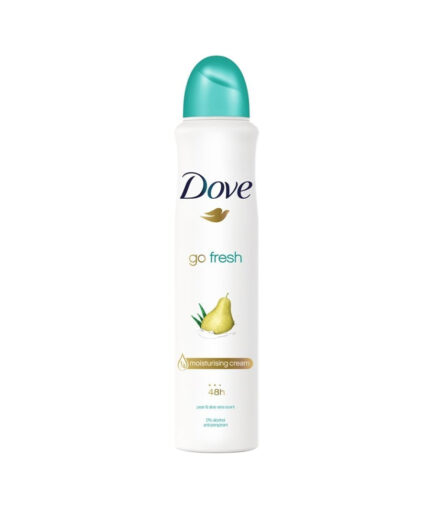 دئودورانت ضد تعریق و خوشبو کننده Go Fresh با رایحه گلابی و آلوئه ورا، حجم ۲۵۰ میل داو | Dove