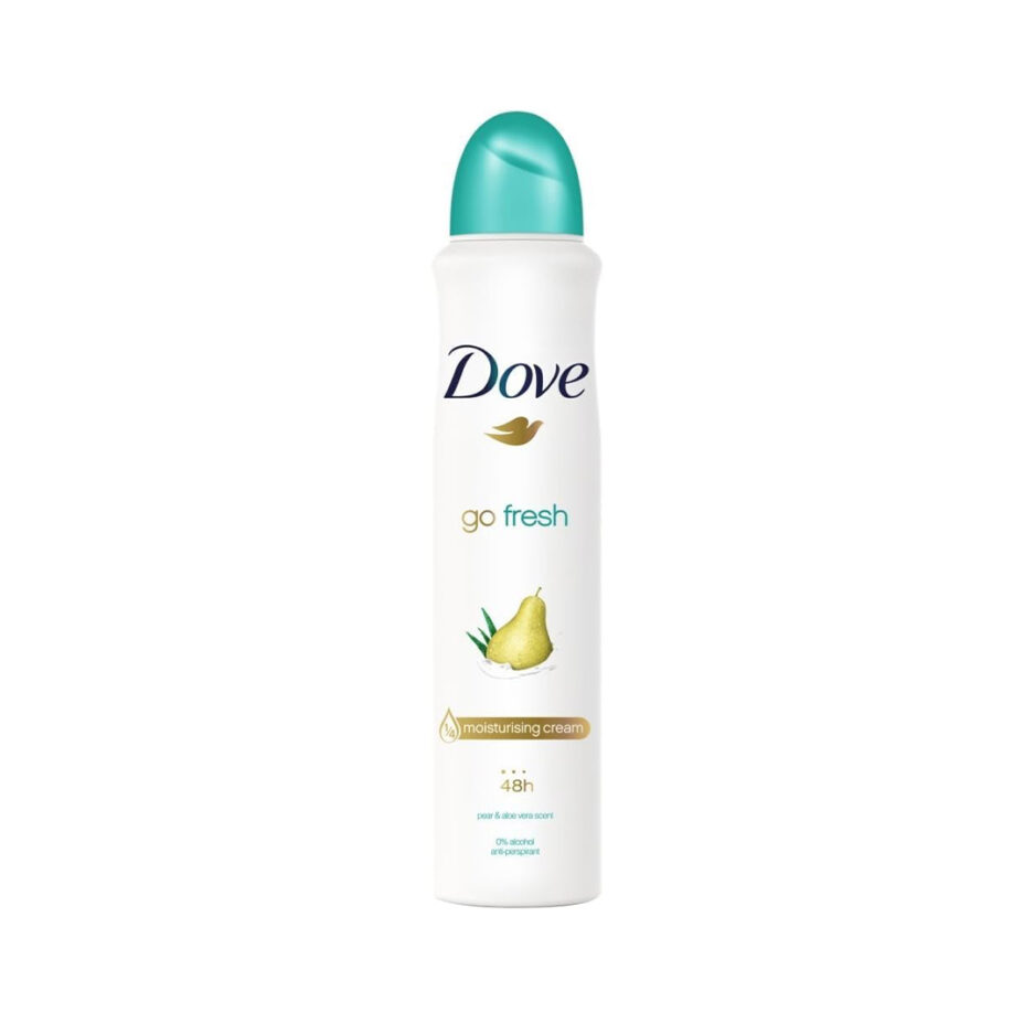 دئودورانت ضد تعریق و خوشبو کننده Go Fresh با رایحه گلابی و آلوئه ورا، حجم ۲۵۰ میل داو | Dove