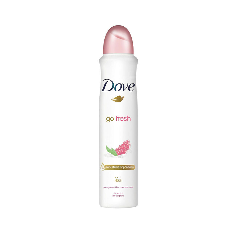 دئودورانت ضد تعریق مدل Go Fresh با رایحه انار و لیمو ، ۲۵۰ میل داو | Dove