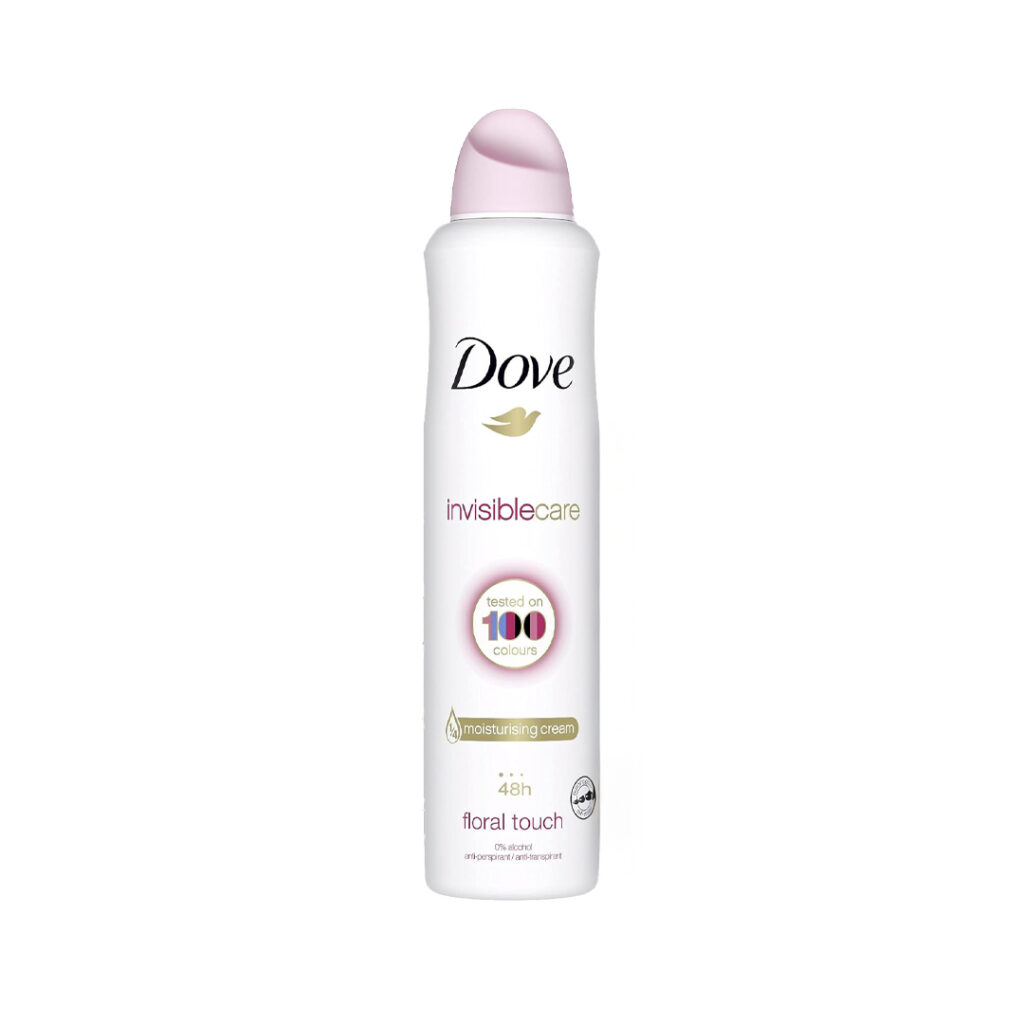 دئودورانت ضد تعریق مدل Invisible Care حجم ۲۵۰ میل داو | Dove