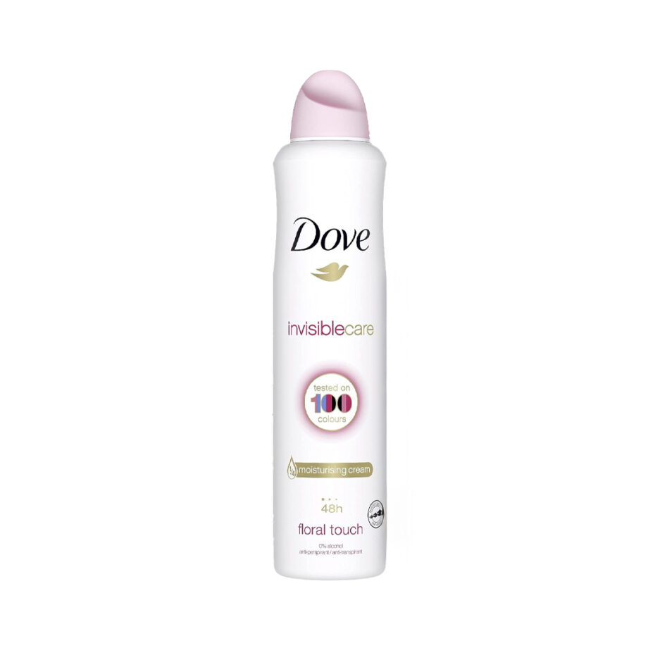 دئودورانت ضد تعریق مدل Invisible Care حجم ۲۵۰ میل داو | Dove