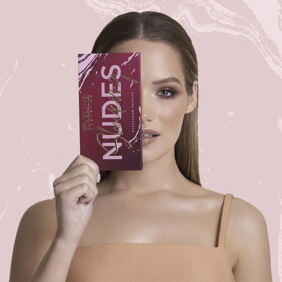 پالت سایه چشم 12 رنگ مدل Shocking Nudes اولاین | Eveline - Image 9