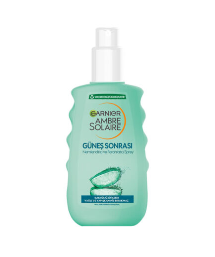 افترسان آلوئه ورا مدل Ambre Solaire  حجم 200 میل گارنیه | Garnier