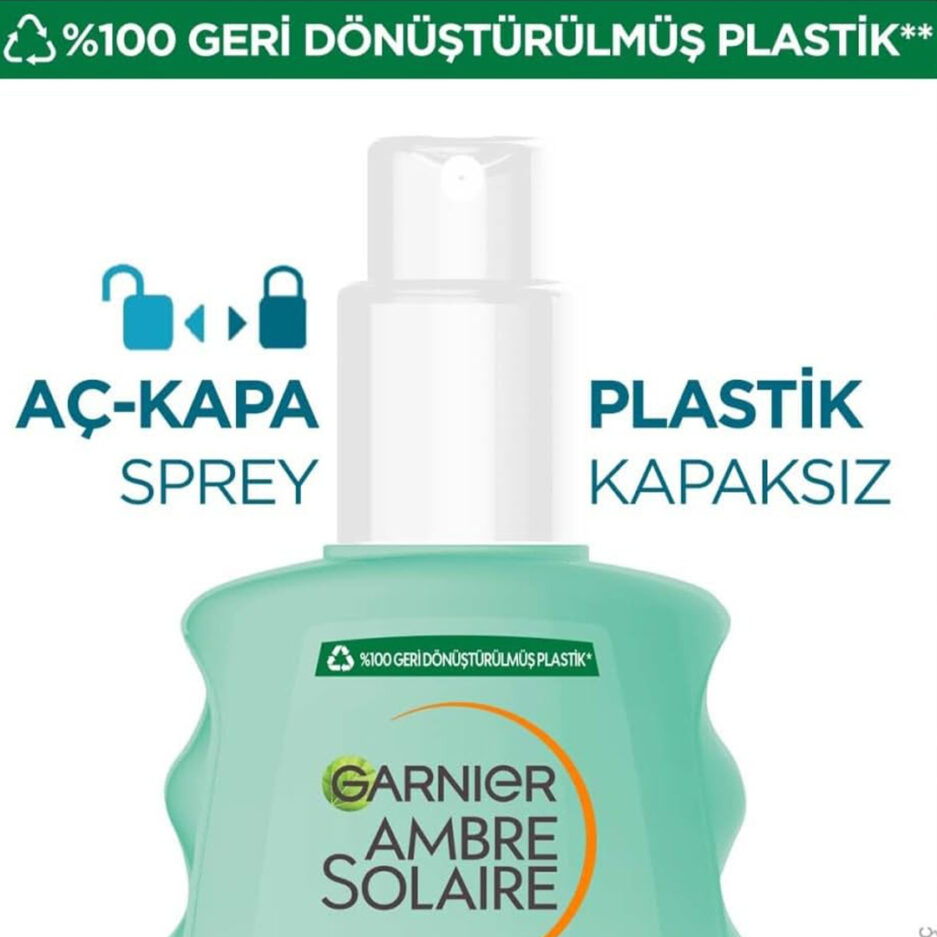 افترسان آلوئه ورا مدل Ambre Solaire  حجم 200 میل گارنیه | Garnier - Image 4