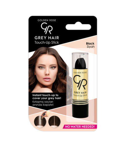 استیک پوشاننده موهای سفید گلدن رز | Golden rose - 01 black