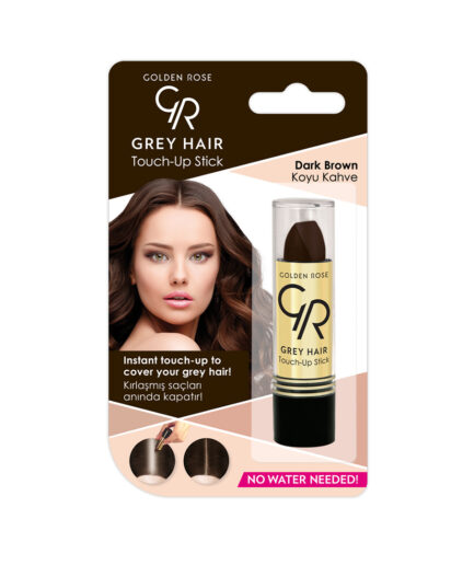 استیک پوشاننده موهای سفید گلدن رز | Golden rose - 02 Dark Brown