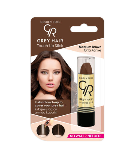 استیک پوشاننده موهای سفید گلدن رز | Golden rose - 03 Medium Brown