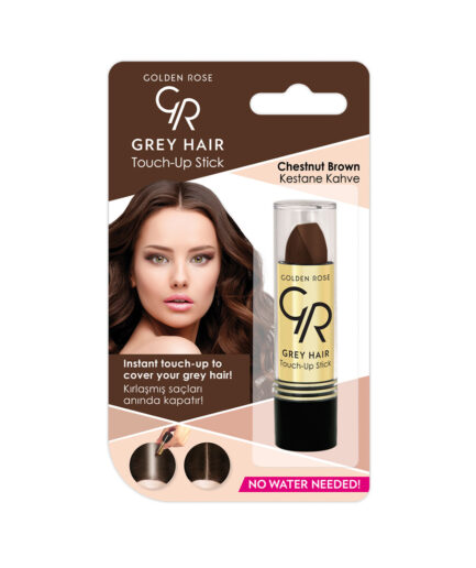 استیک پوشاننده موهای سفید گلدن رز | Golden rose - 04 Chestnut Brown
