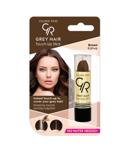 استیک پوشاننده موهای سفید گلدن رز | Golden rose - 05 Brown
