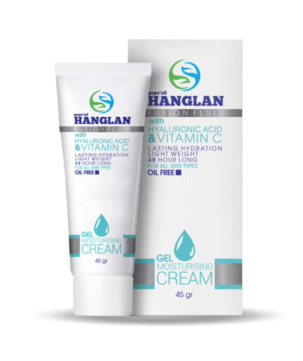 ژل آبرسان صورت 45 گرم هانگلن | Hanglan