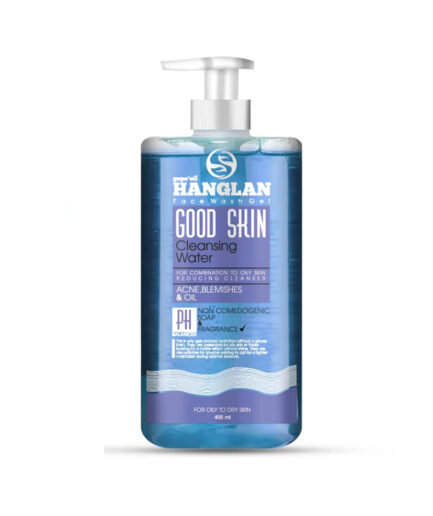 ژل شستشو کنترل چربی و رفع آکنه ۴۰۰ میل هانگلن | Hanglan
