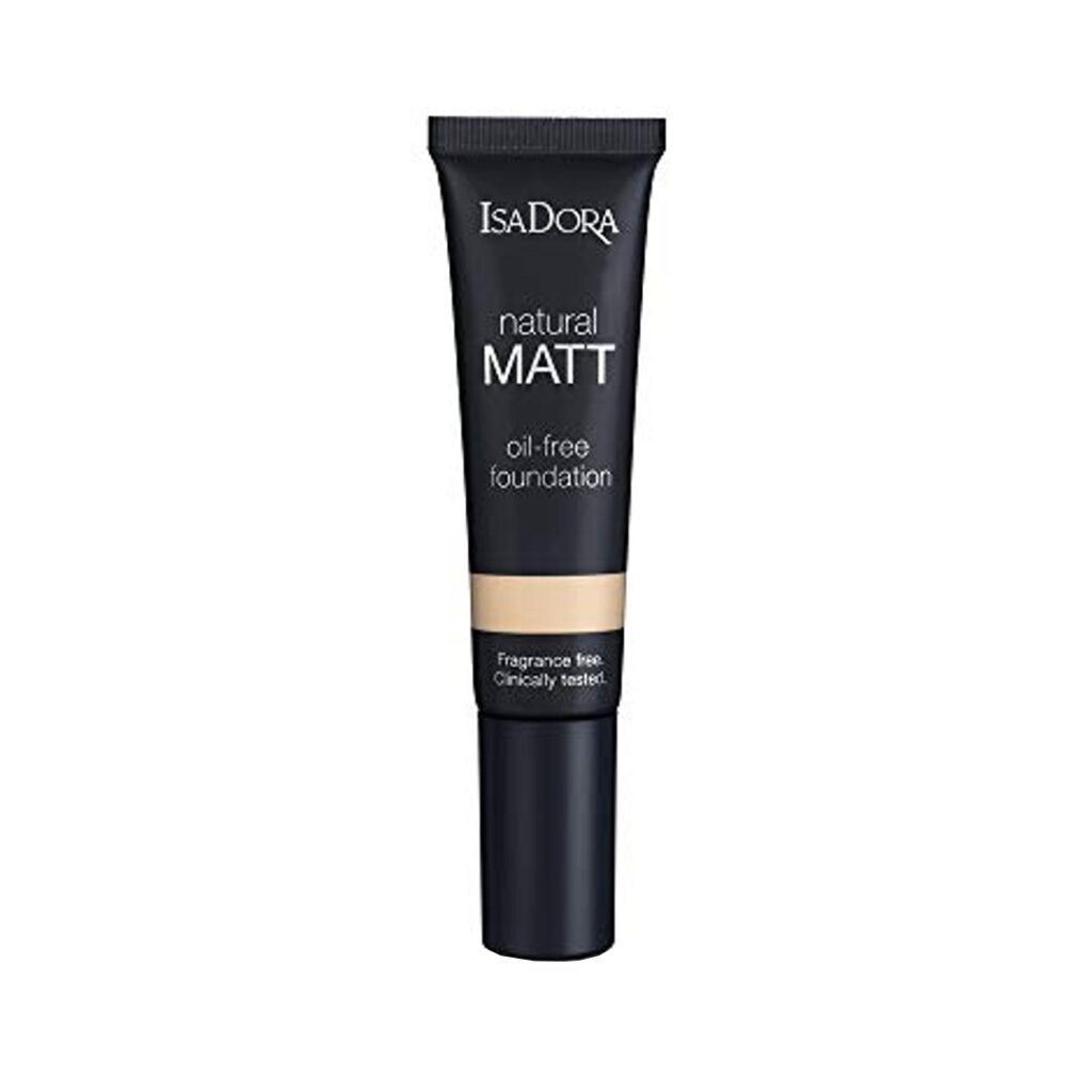 کرم پودر Oil free مدل Natural Matt حجم 35 میل ایزادورا | Isadora