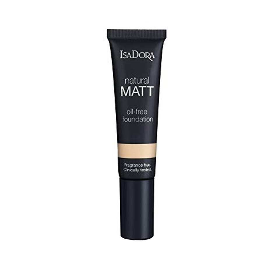 کرم پودر Oil free مدل Natural Matt حجم 35 میل ایزادورا | Isadora