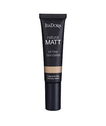 کرم پودر Oil free مدل Natural Matt حجم 35 میل ایزادورا | Isadora - 14 Beige