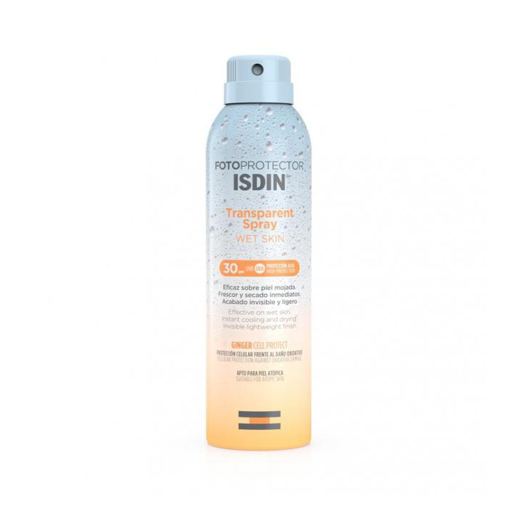 اسپری ضدآفتاب صورت و بدن SPF30 حجم 250 میل ایزدین | Isdin