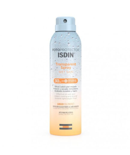 اسپری ضدآفتاب صورت و بدن SPF30 حجم 250 میل ایزدین | Isdin