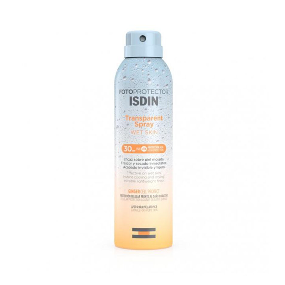 اسپری ضدآفتاب صورت و بدن SPF30 حجم 250 میل ایزدین | Isdin